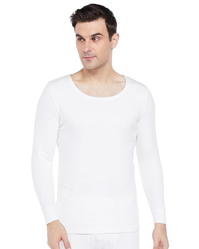 Symbol Men's Full Sleeve Thermal Top | Winter Wear | Body Warmer Vest (Available in Plus Sizes)
