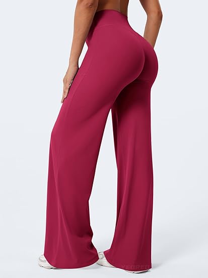 YEOREO Workout Leggings Womens No Front Seam Straight Leggings 29"/ 31.5"/ 33"/ 35" High Waist Buttery Eddiy Gym Yoga Pants - Image 5