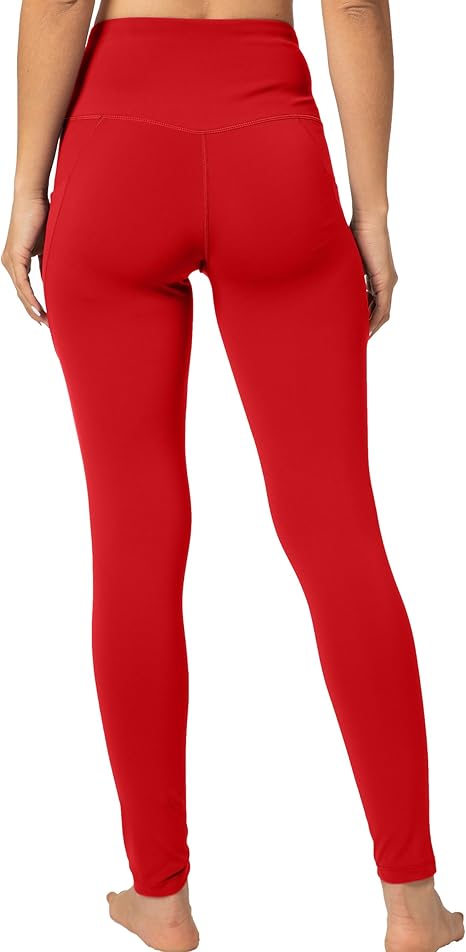 Kcutteyg Yoga Pants for Women with Pockets High Waisted Leggings Workout Sports Running Athletic Pants - Image 5