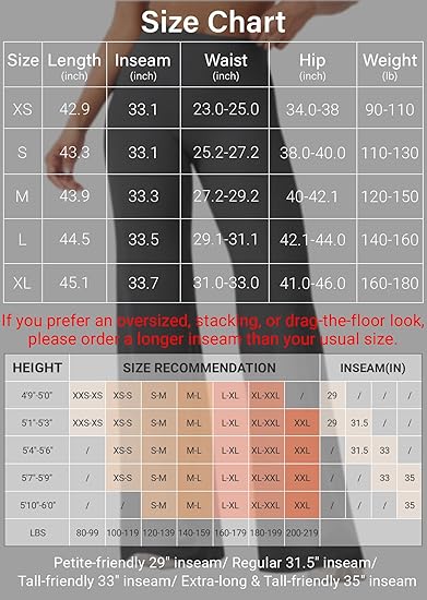 YEOREO Workout Leggings Womens No Front Seam Straight Leggings 29"/ 31.5"/ 33"/ 35" High Waist Buttery Eddiy Gym Yoga Pants - Image 3