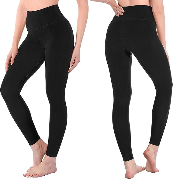 SINOPHANT High Waisted Leggings for Women - Full Length Capri Buttery Soft Yoga Pants for Workout Athletic - Image 6